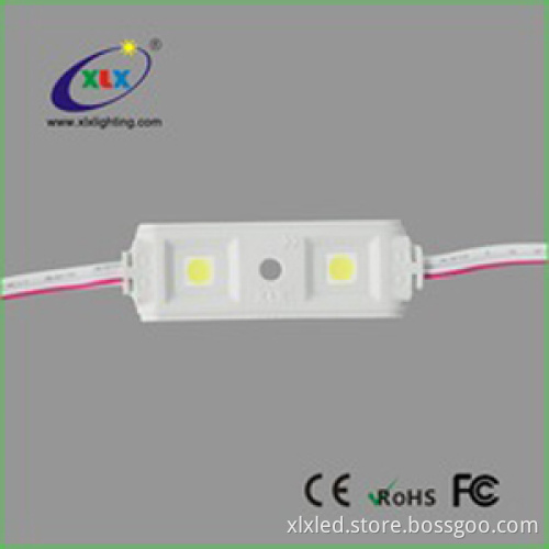 DC12V white color led module injection module